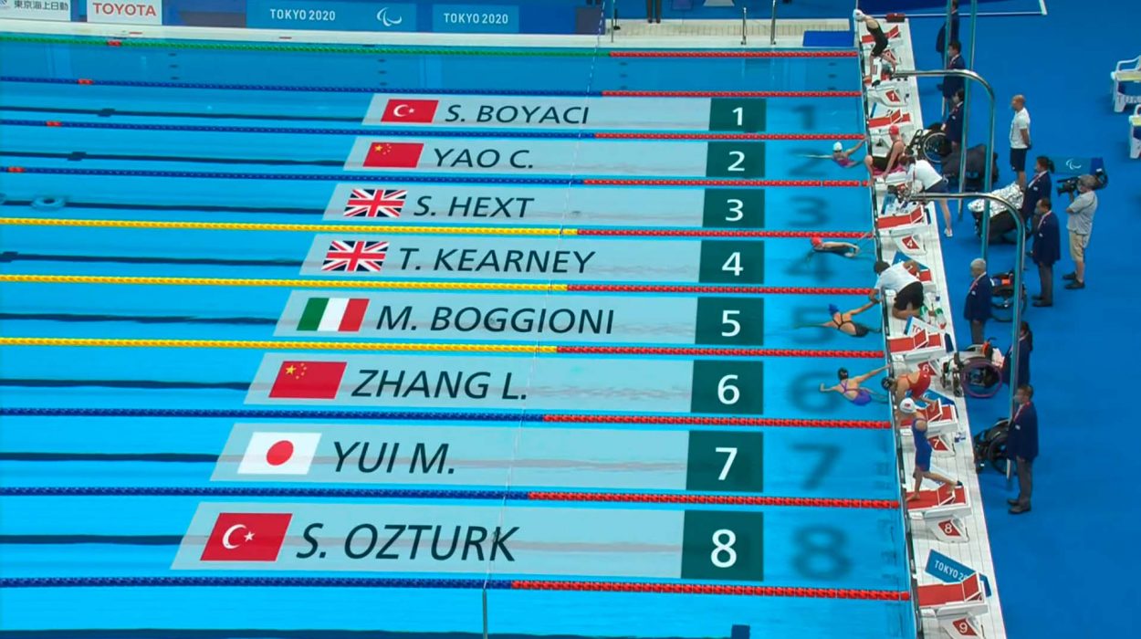 200 stilelibero Tokyo 2020 Paralympics