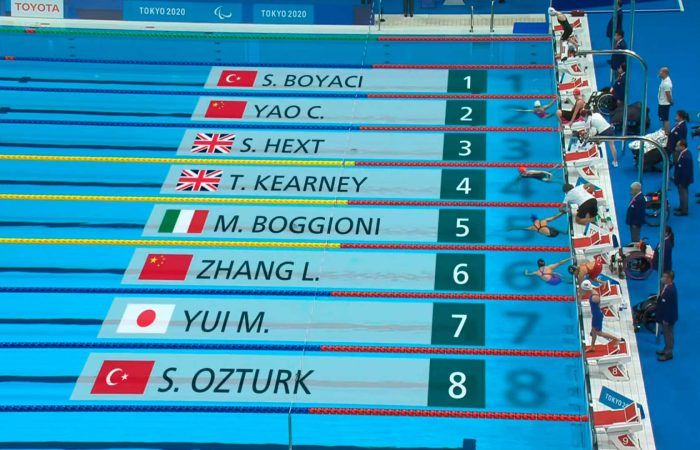 200 stilelibero Tokyo 2020 Paralympics